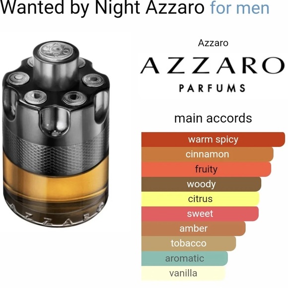 Azzaro wanted by night 100ML - Picture 4 of 5